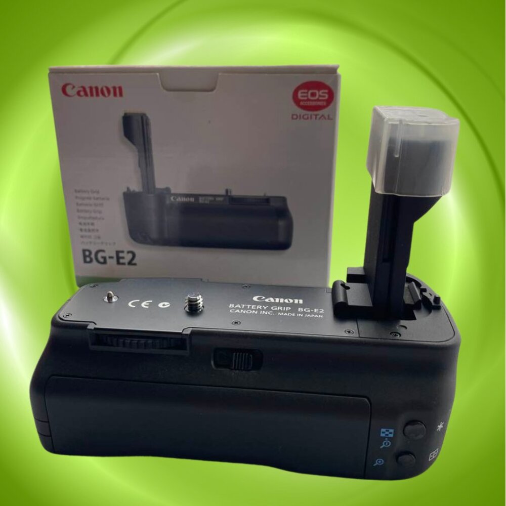Canon BG-E2 Battery Grip - Black